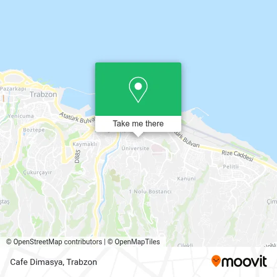 Cafe Dimasya map