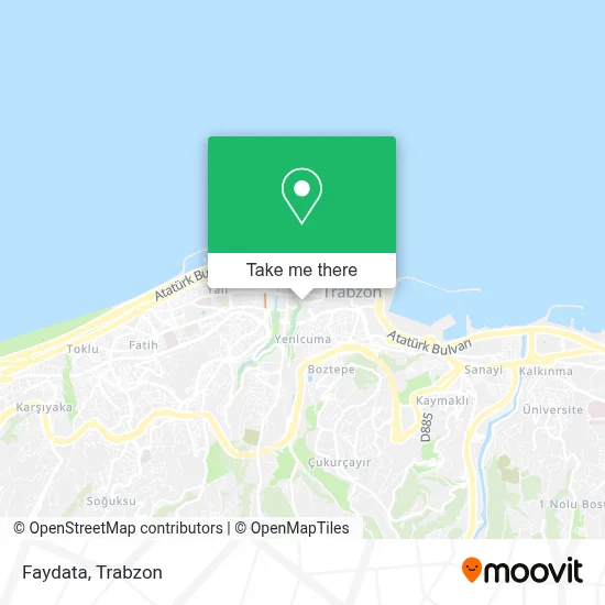 Faydata map