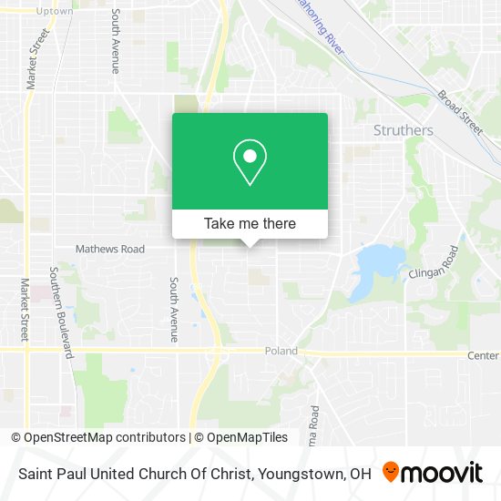 Saint Paul United Church Of Christ map