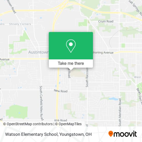 Watson Elementary School map