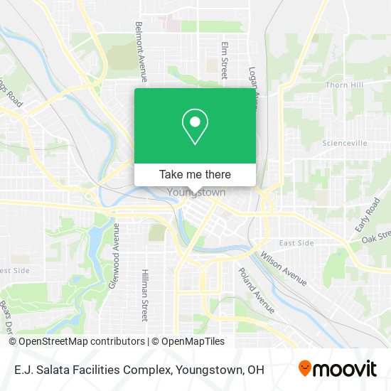 E.J. Salata Facilities Complex map