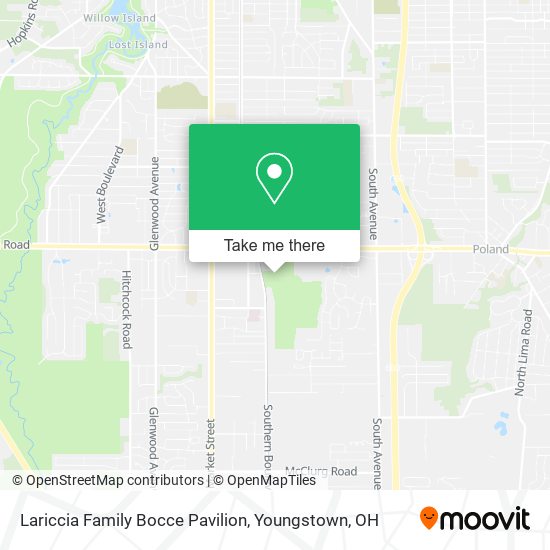 Lariccia Family Bocce Pavilion map