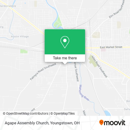 Mapa de Agape Assembly Church