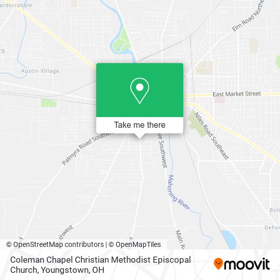 Coleman Chapel Christian Methodist Episcopal Church map