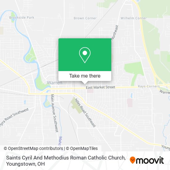 Saints Cyril And Methodius Roman Catholic Church map