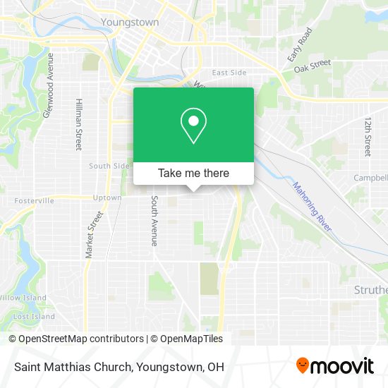 Saint Matthias Church map