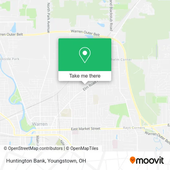 Huntington Bank map