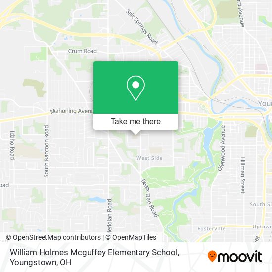 William Holmes Mcguffey Elementary School map