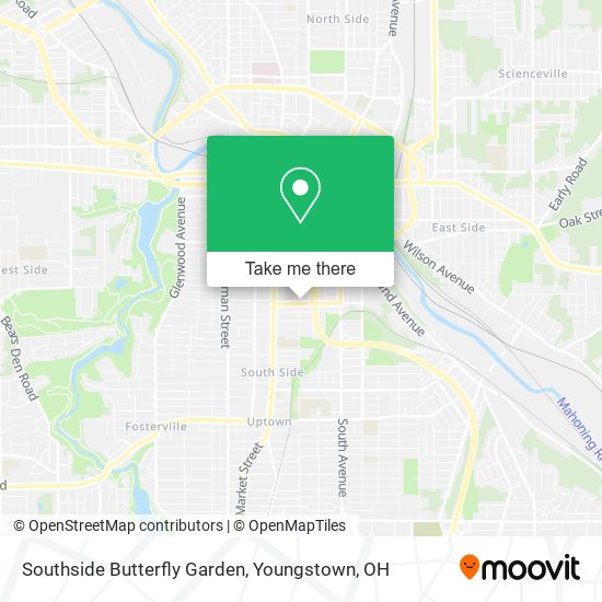 Mapa de Southside Butterfly Garden