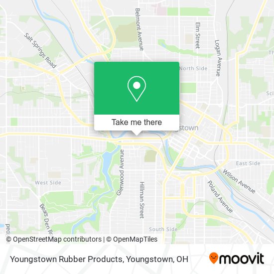Youngstown Rubber Products map