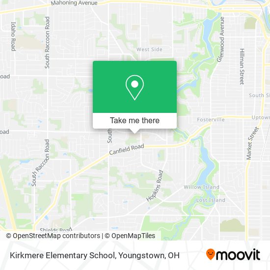 Kirkmere Elementary School map