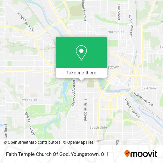Faith Temple Church Of God map