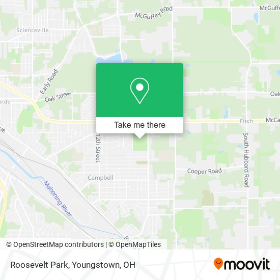 Mapa de Roosevelt Park