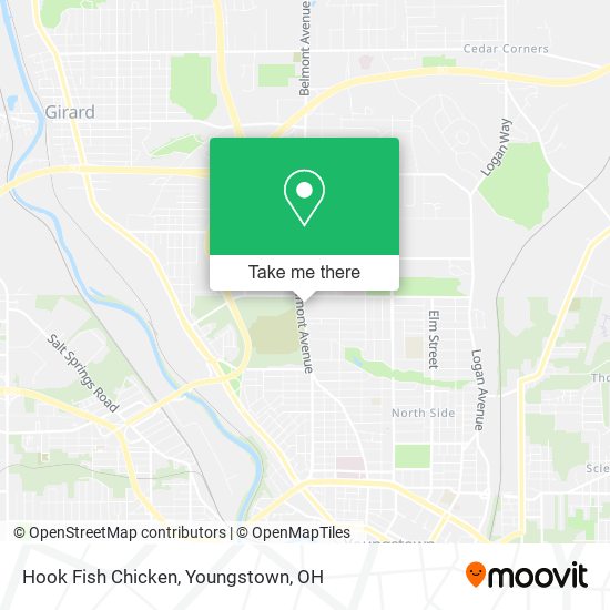 Hook Fish Chicken map