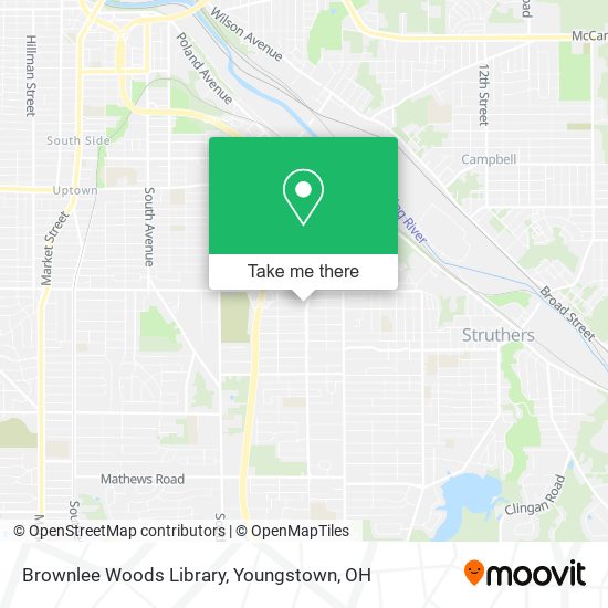 Brownlee Woods Library map