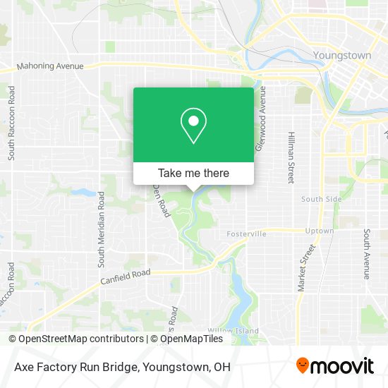 Axe Factory Run Bridge map