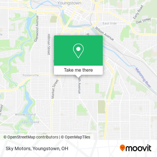 Sky Motors map