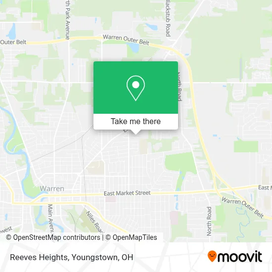 Reeves Heights map