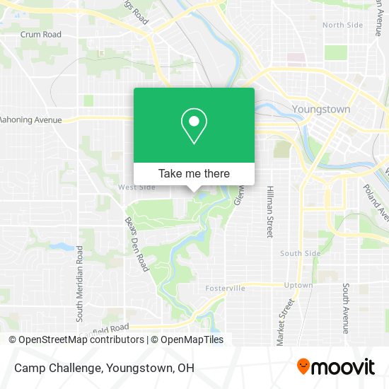 Mapa de Camp Challenge