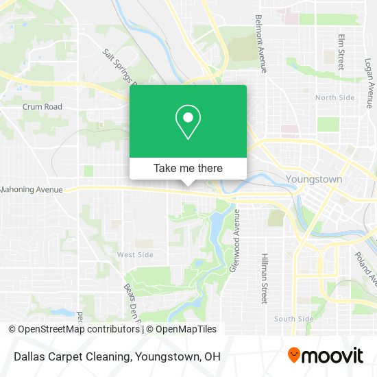 Mapa de Dallas Carpet Cleaning