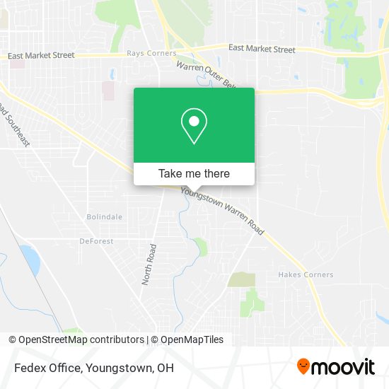 Fedex Office map