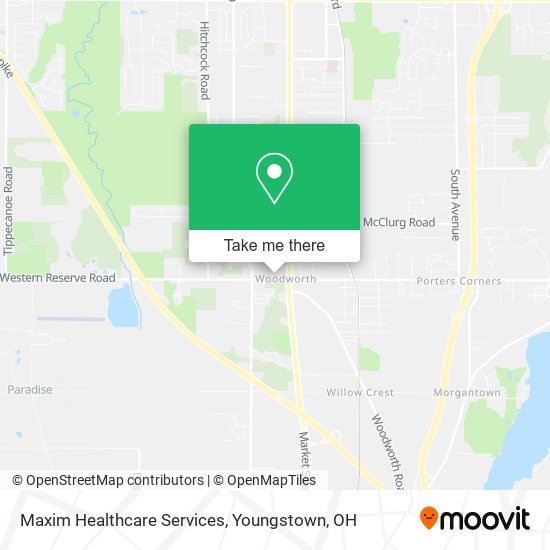 Maxim Healthcare Services map