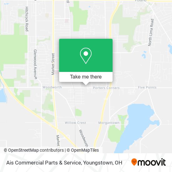 Ais Commercial Parts & Service map