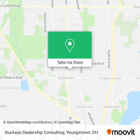 Mapa de Buckeye Dealership Consulting