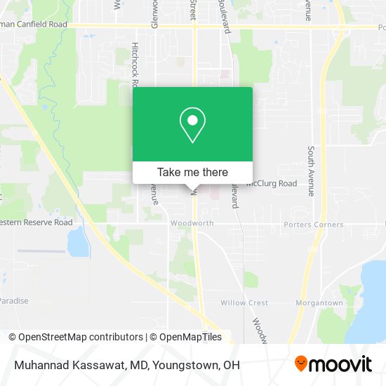 Muhannad Kassawat, MD map