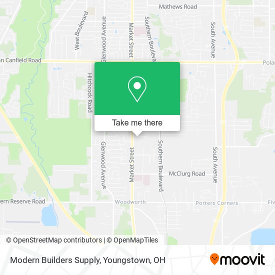 Mapa de Modern Builders Supply