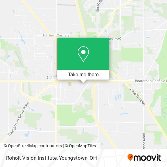 Mapa de Roholt Vision Institute