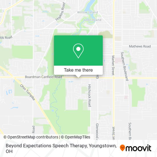 Mapa de Beyond Expectations Speech Therapy