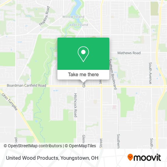United Wood Products map