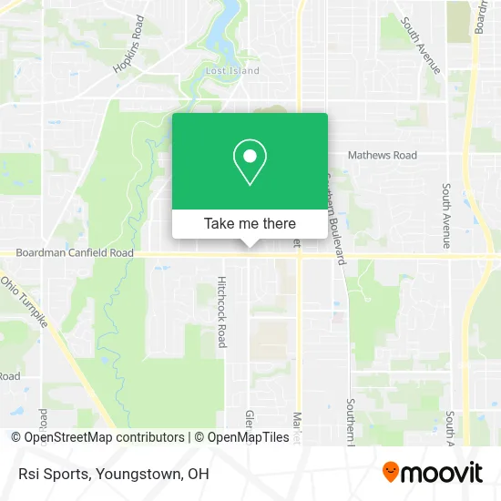 Rsi Sports map