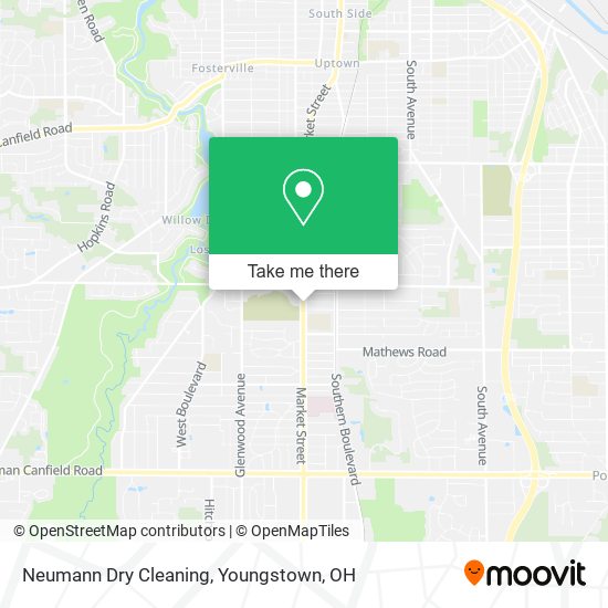 Neumann Dry Cleaning map