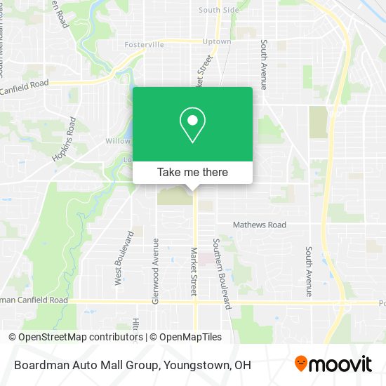 Mapa de Boardman Auto Mall Group