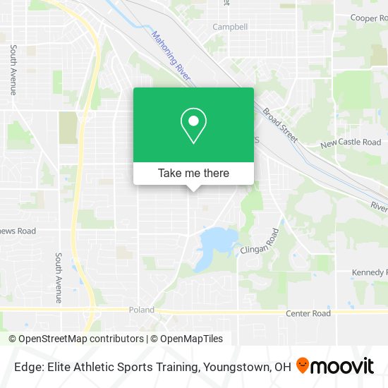 Mapa de Edge: Elite Athletic Sports Training