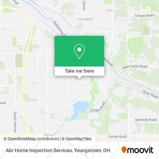 Abr Home Inspection Services map