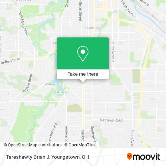 Tareshawty Brian J map