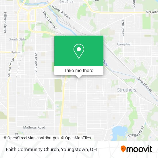 Mapa de Faith Community Church