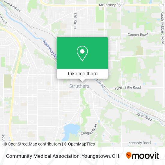 Community Medical Association map