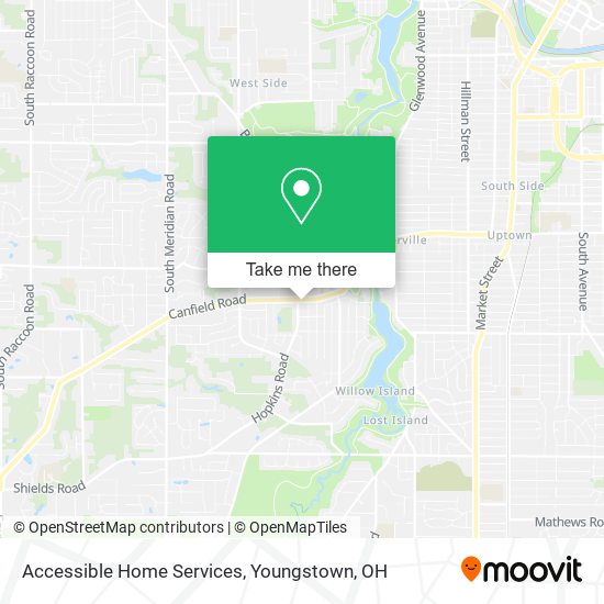 Mapa de Accessible Home Services