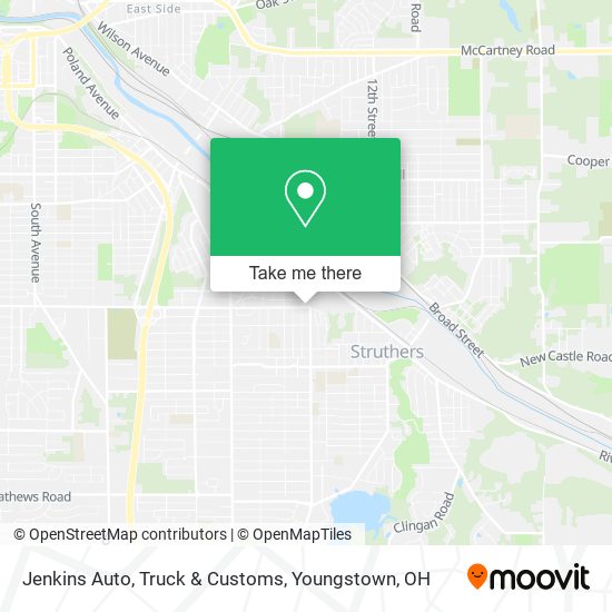 Jenkins Auto, Truck & Customs map