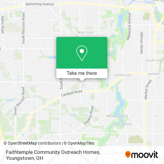 Mapa de Faithtemple Community Outreach Homes