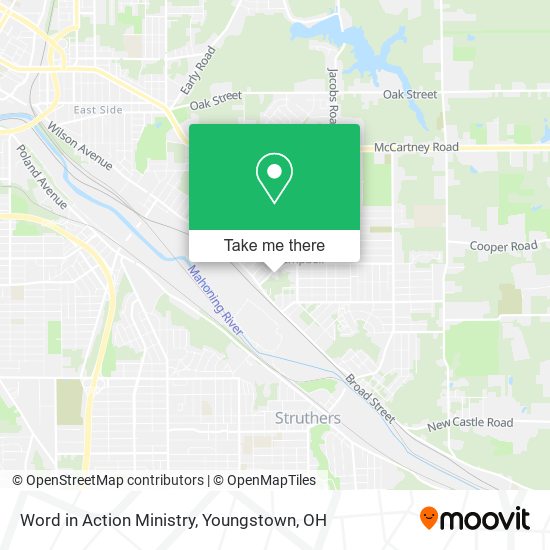 Word in Action Ministry map