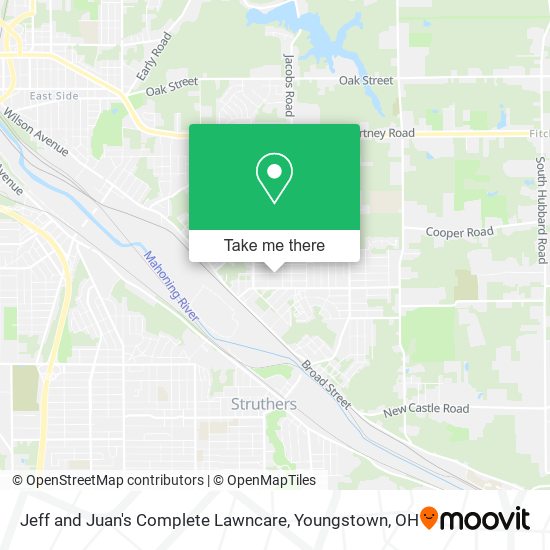 Jeff and Juan's Complete Lawncare map