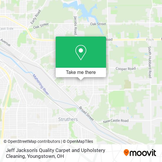 Mapa de Jeff Jackson's Quality Carpet and Upholstery Cleaning