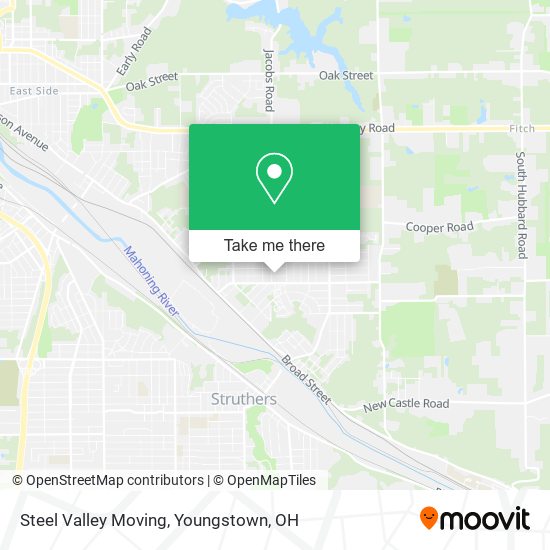 Steel Valley Moving map