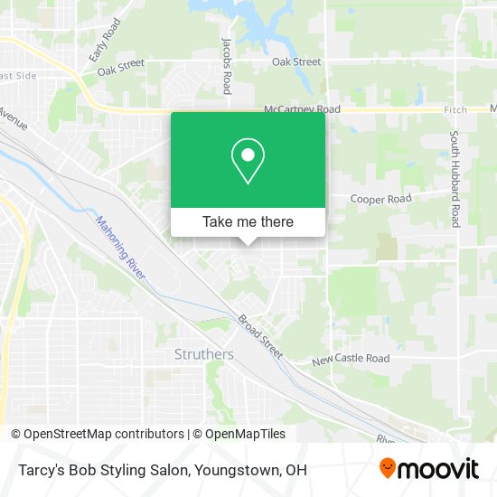 Tarcy's Bob Styling Salon map