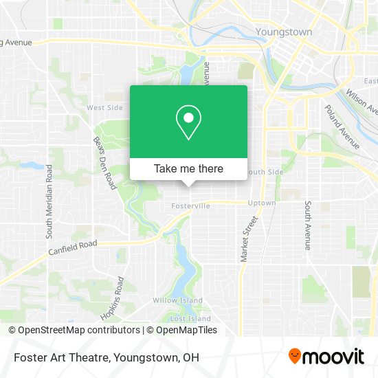 Foster Art Theatre map